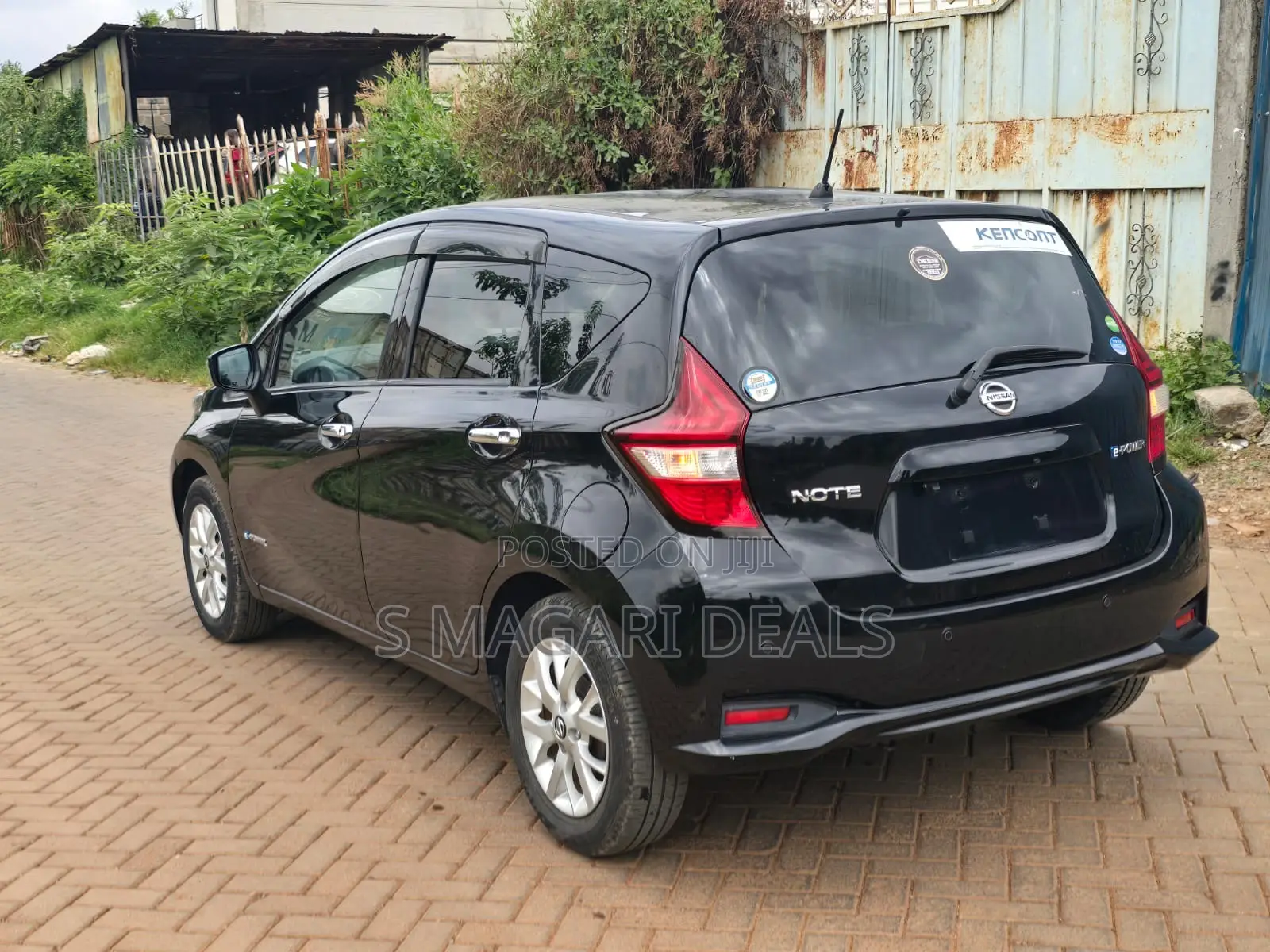 Nissan Note 1.2 Hybrid 2020 Black