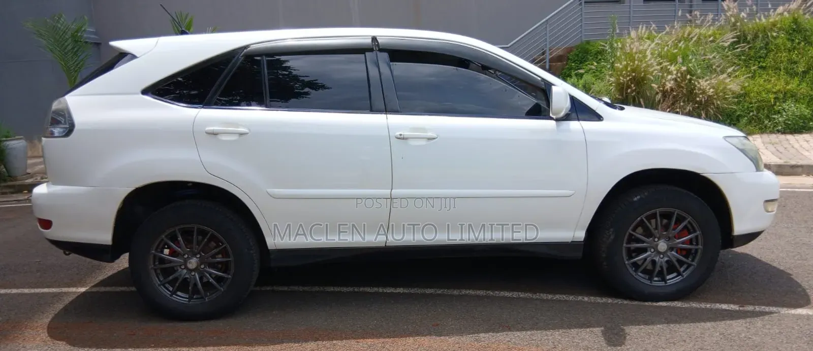 Toyota Harrier 2003 White
