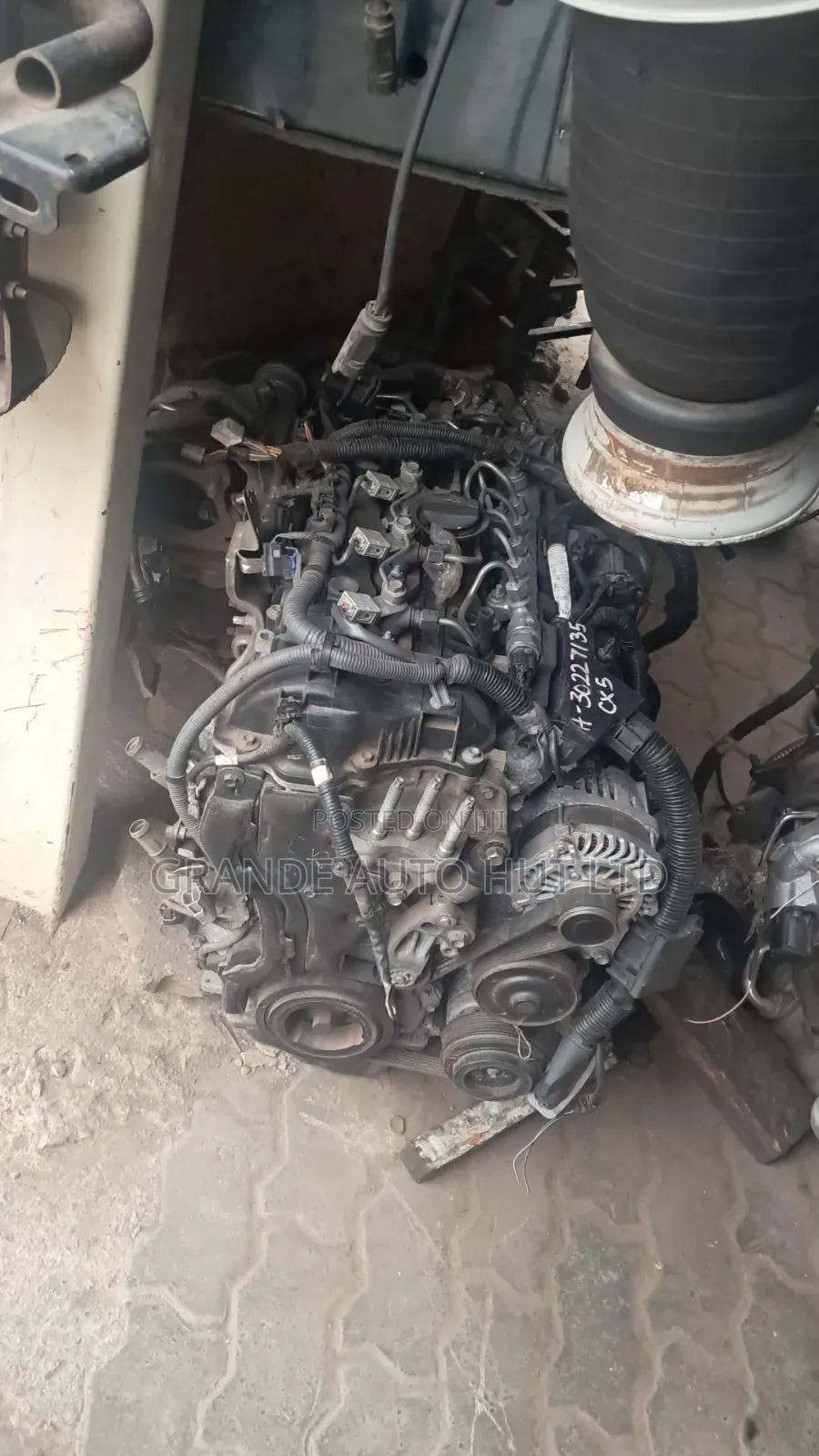 Cx5 Sh Engine