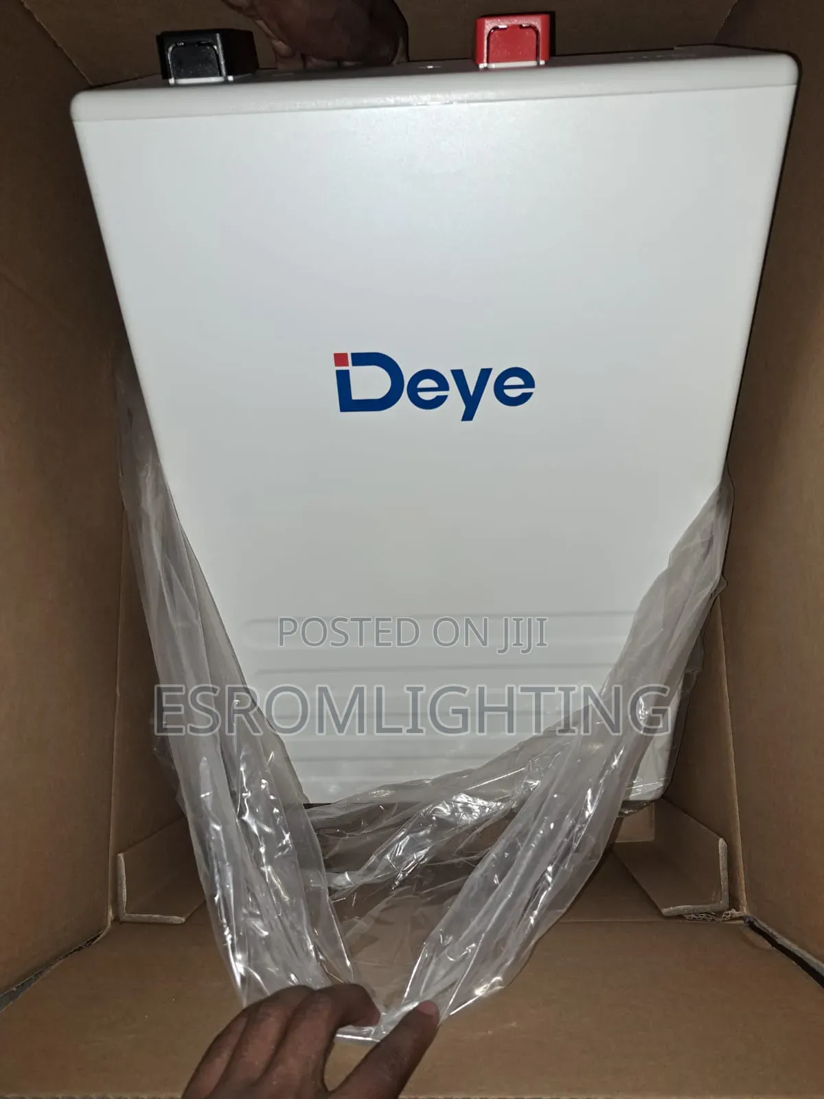 Deye 5.12kwh 48v 100ah Lithium Ion Solar Battery