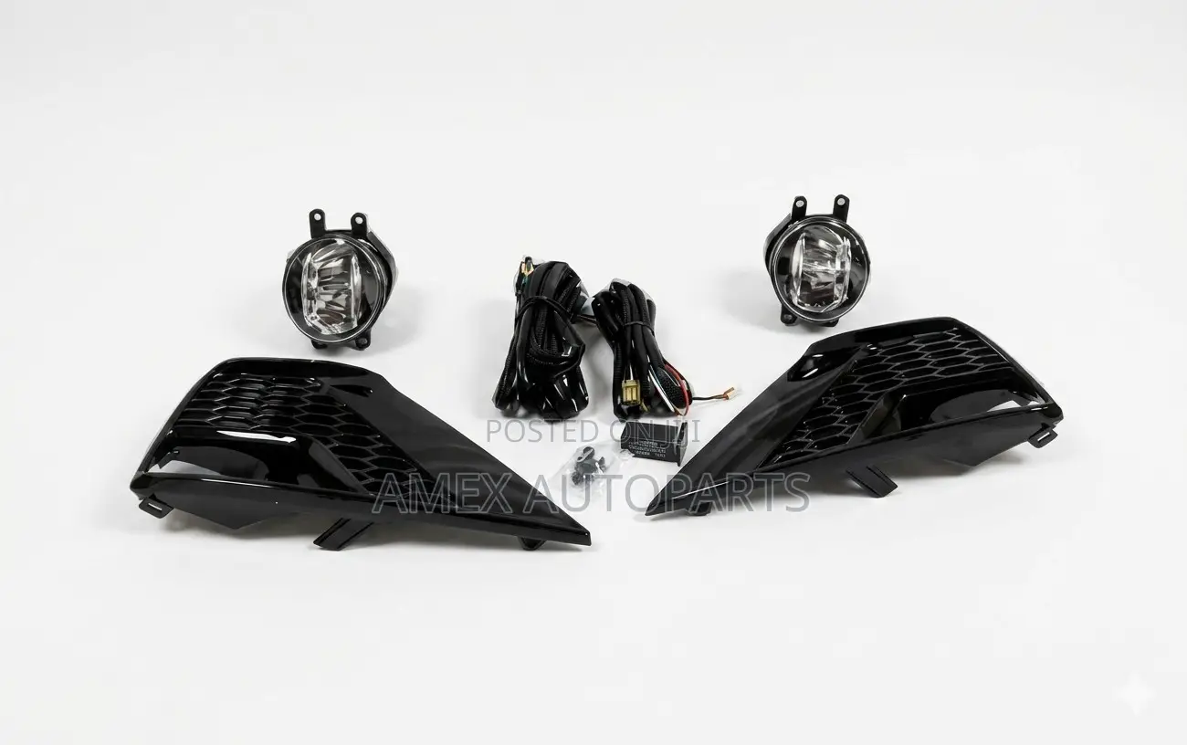Fog Lamp Kit Led Toyota Land Cruiser Prado Fj150 2020 Onwards