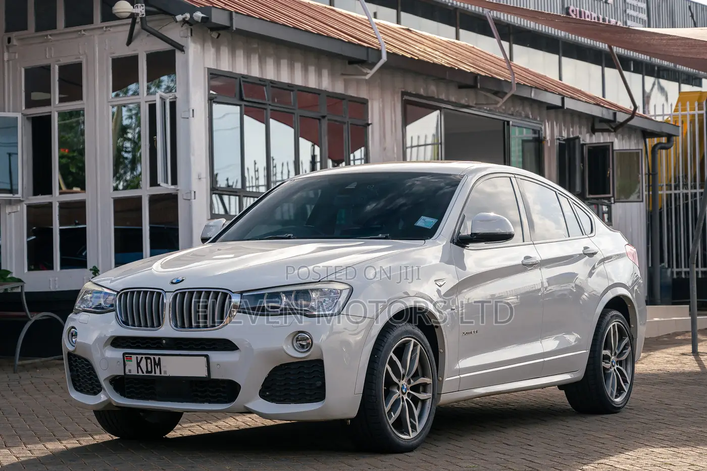 BMW X4 xDrive28i 2016 White