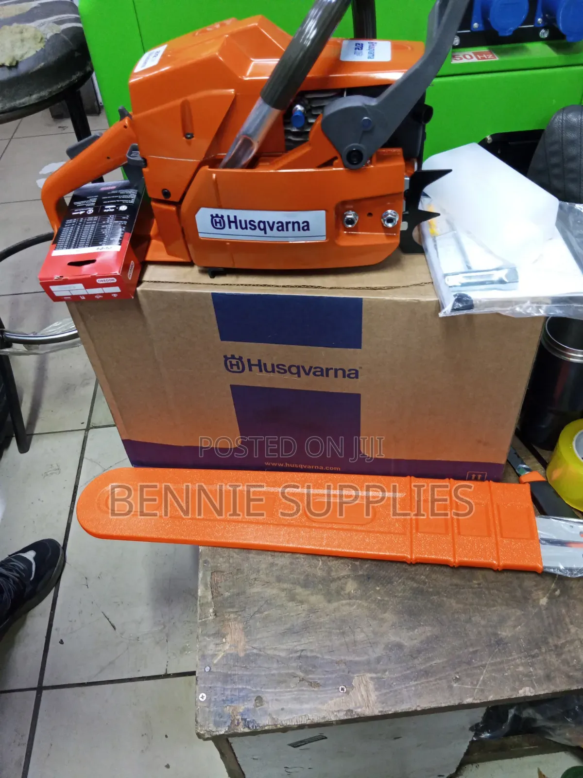 New Husqvarna Power Saw 272xp