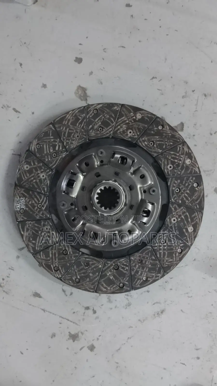 Clutch Plate 12inch Mitsubishi 4d33 34 35 Fh100 Fuso Lorry