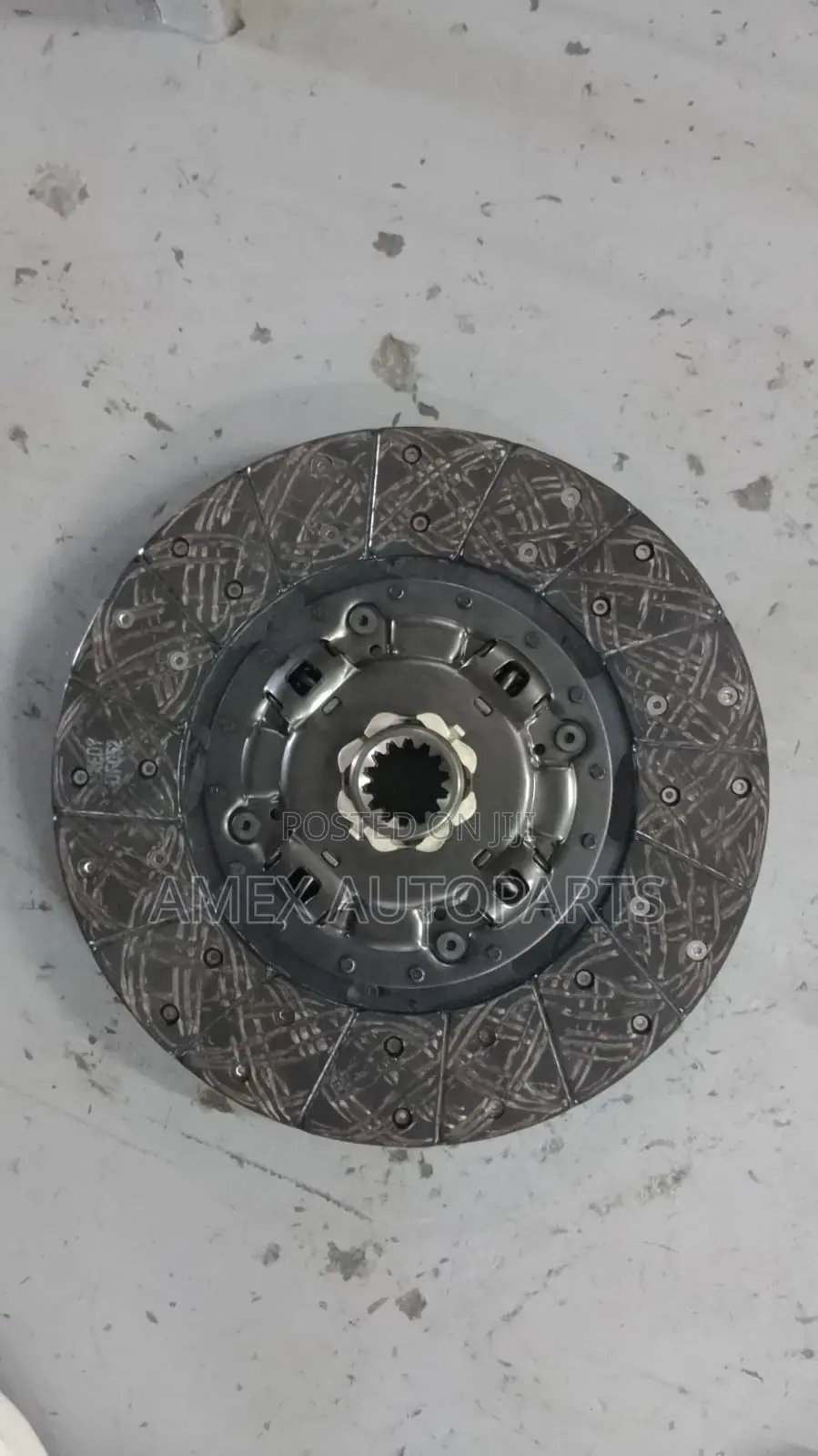 Clutch Plate 12inch Mitsubishi 4d33 34 35 Fh100 Fuso Lorry