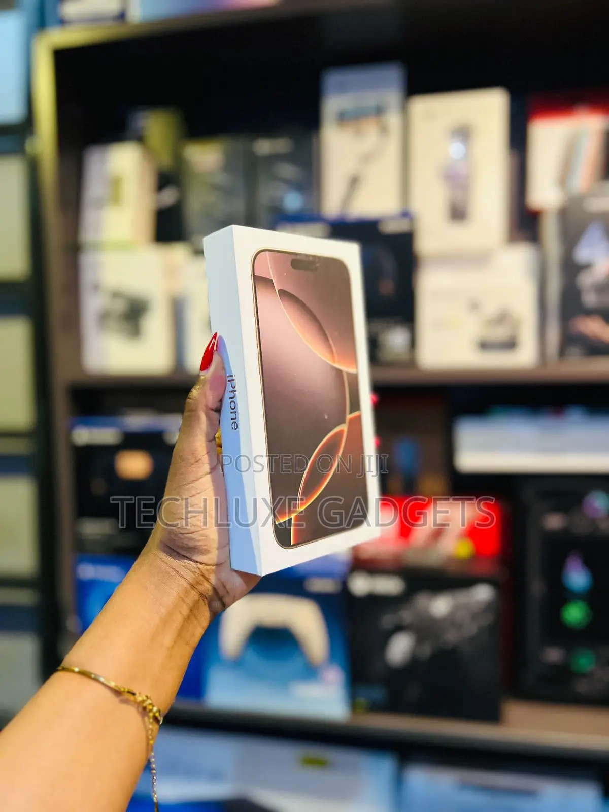 New Apple iPhone 16 Pro Max 256 GB Black