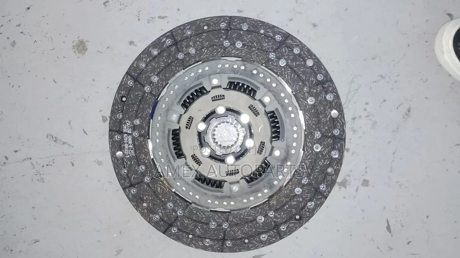 Pressure Plate Mitsubishi Fuso F1