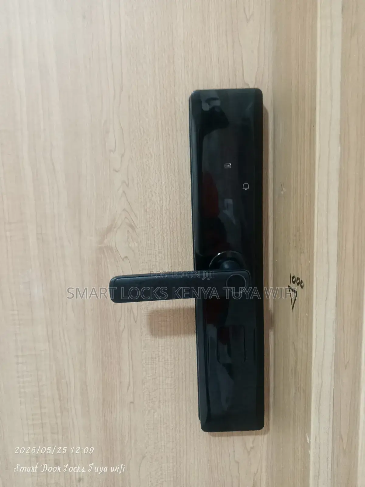 Wifi Tuya Dmart Door Lock Keyless Entry Password Fingerp Cards