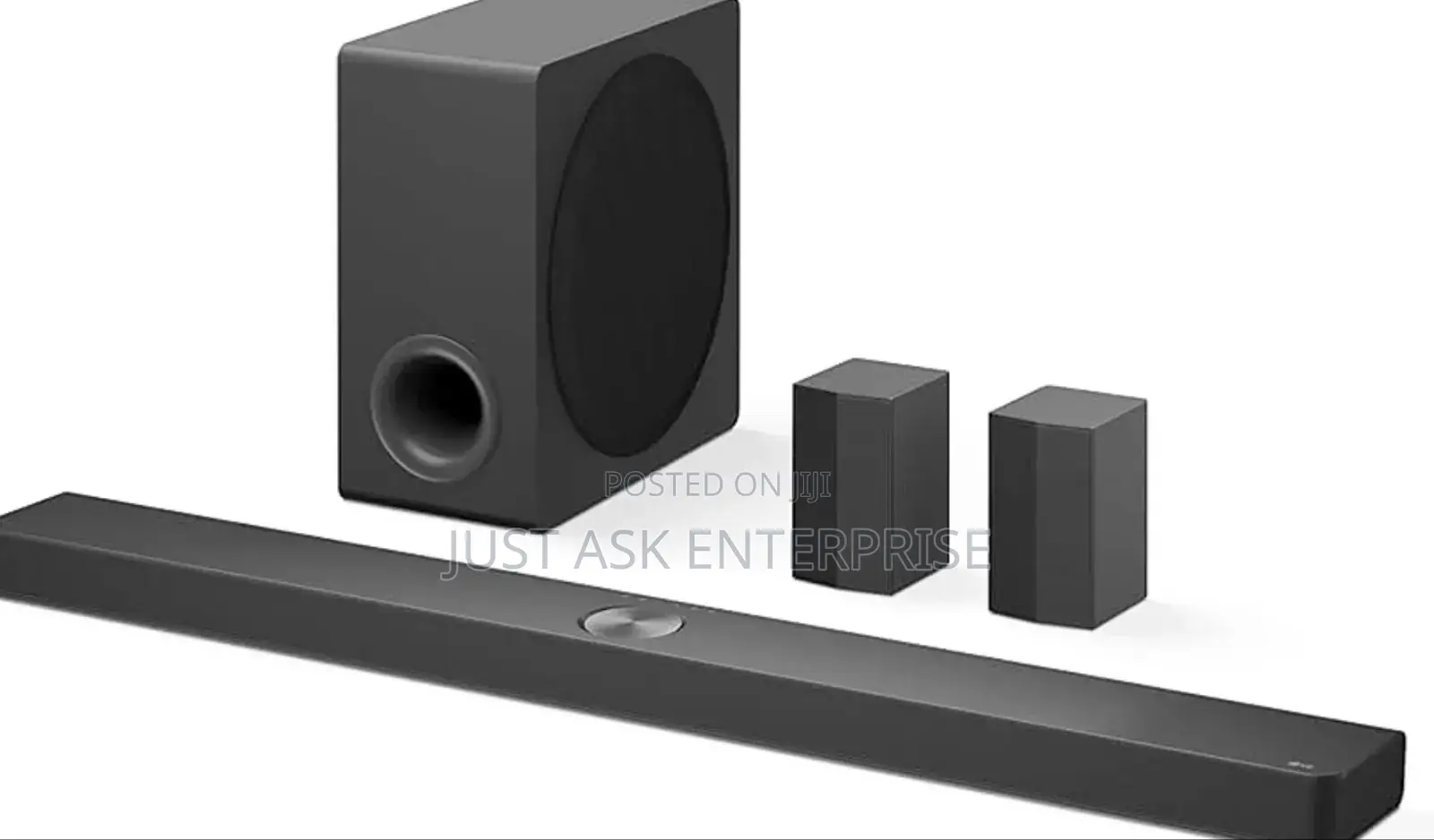 Lg Soundbar S65t, 5.1 Ch, 600w Output Wireless Subwoofer System