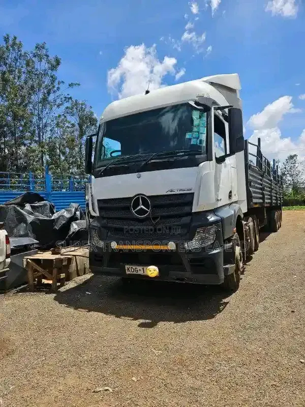 Juja to Nairobi Commercial Trailers Transport Services for Jobs
