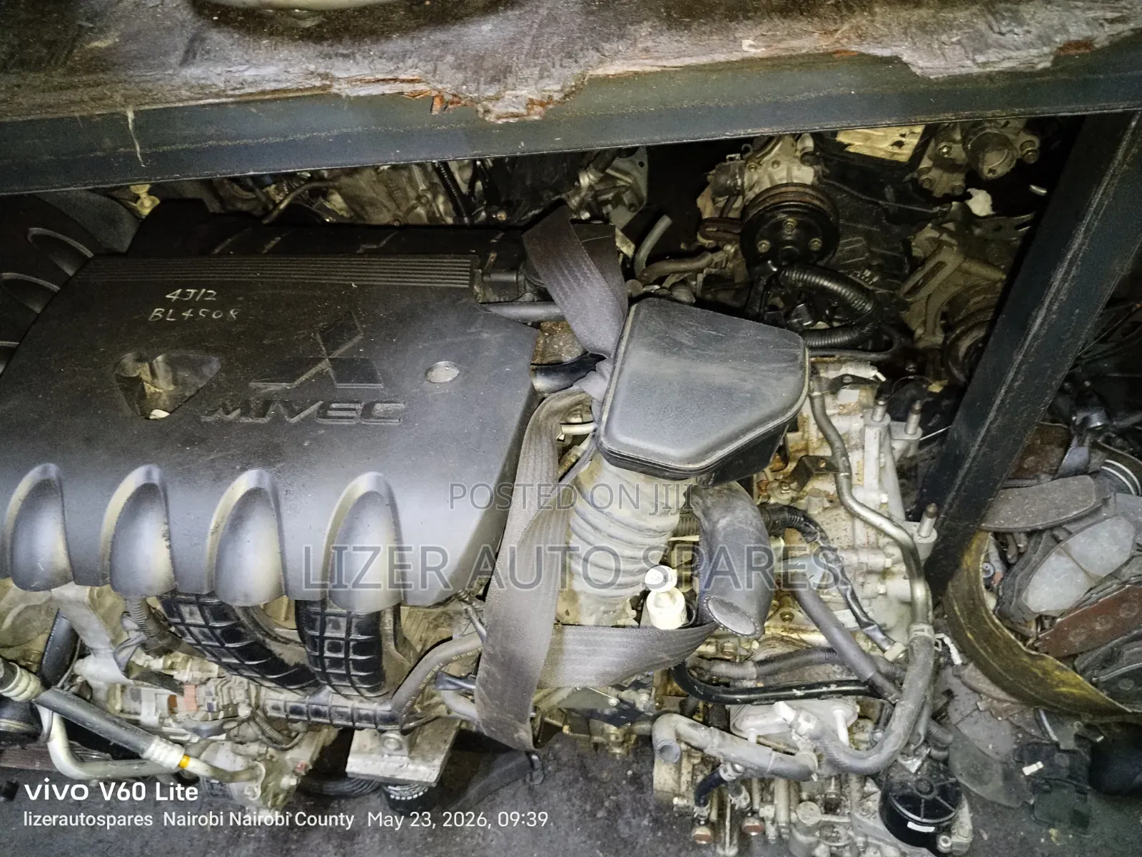 Gear Box Outlander 4j12