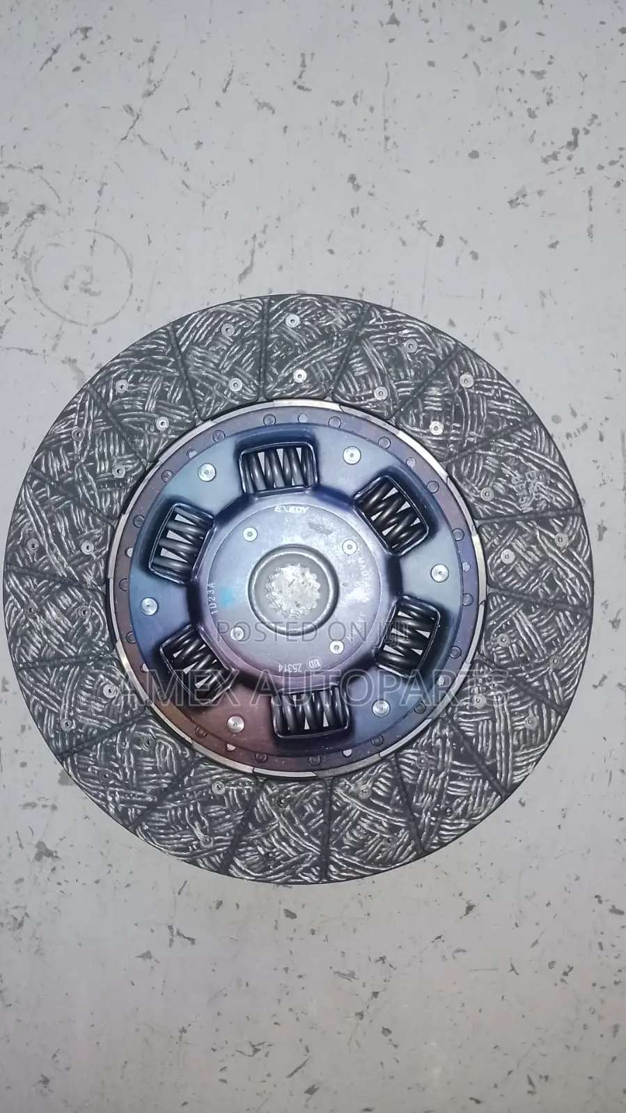 Clutch Plate 13inch Nissan Ud Fighter Mkb210 Fe6