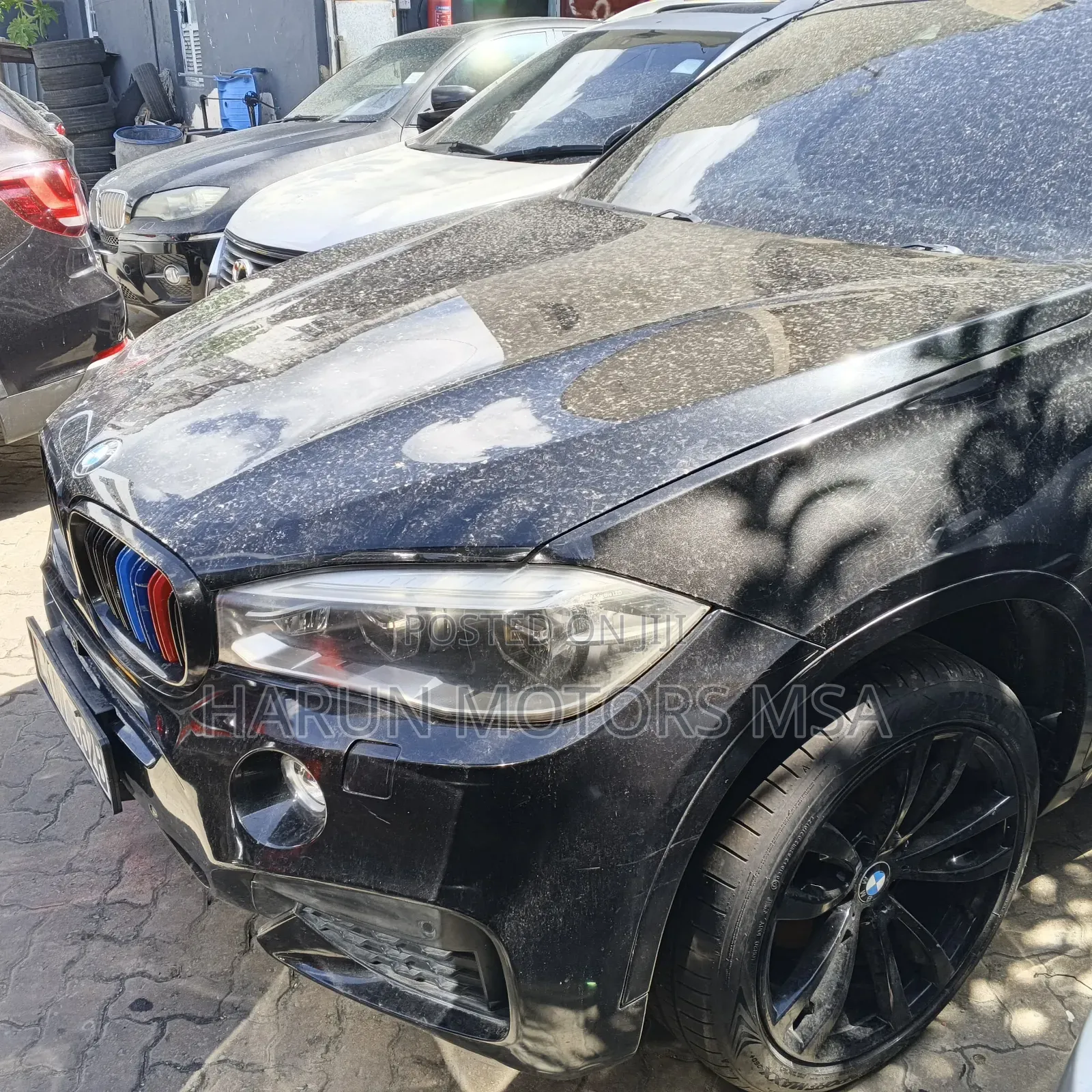 BMW X6 2018 Black