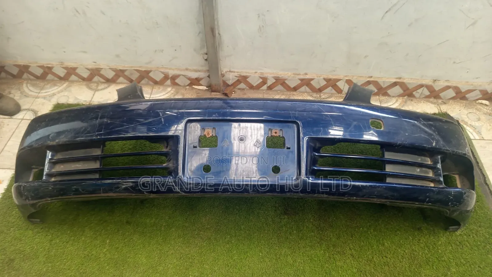 Crown Bumper Front 05