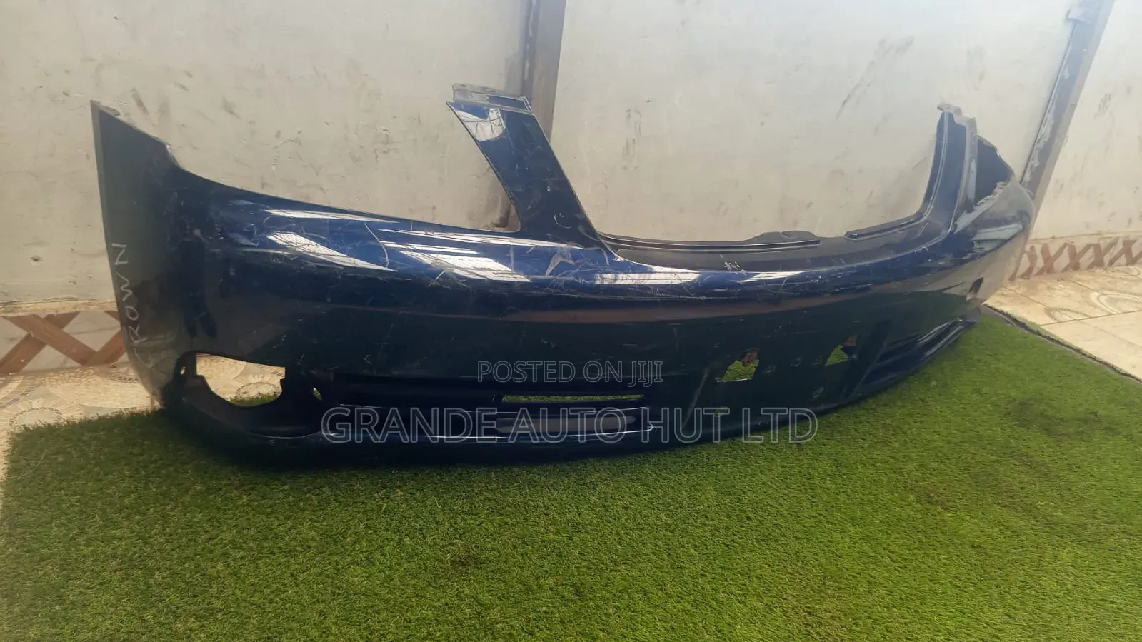 Crown Bumper Front 05