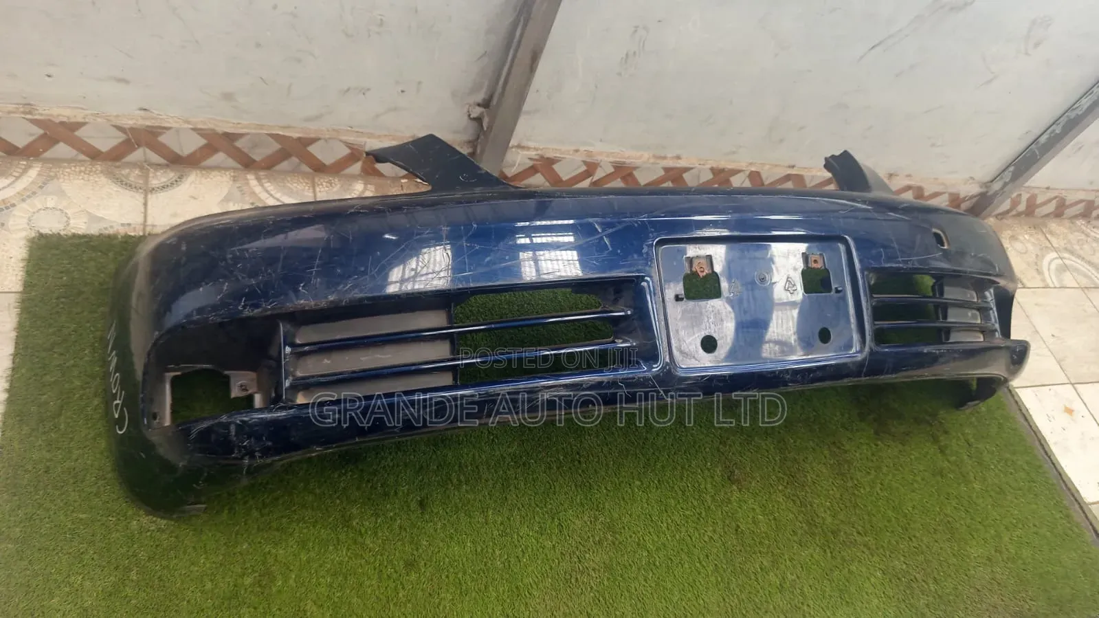 Crown Bumper Front 05