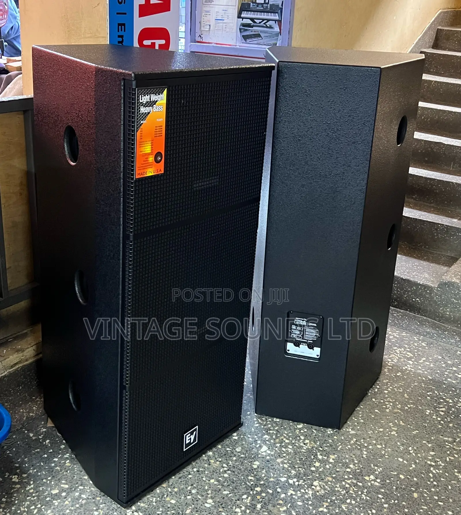 Electro-Voice Ds215 Dual 15" Speaker Fullrange System