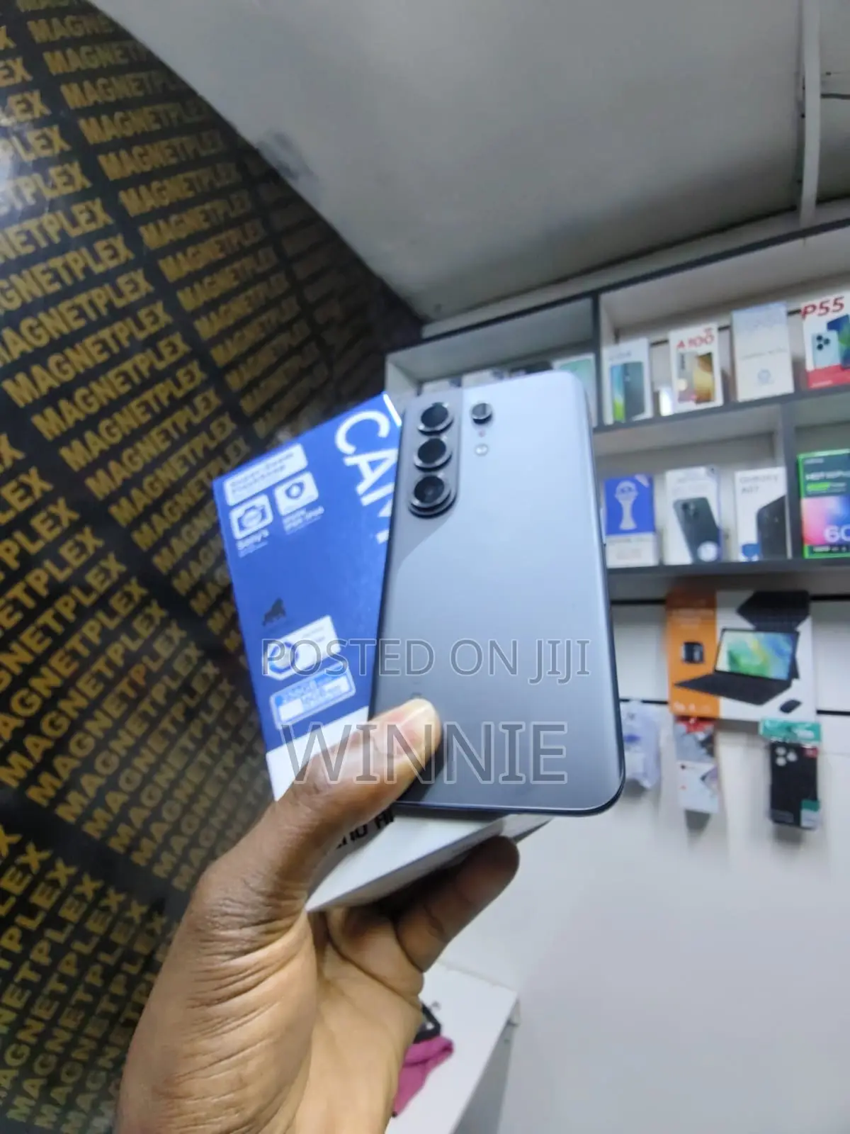 Tecno Camon 50 Pro 256 GB Gray