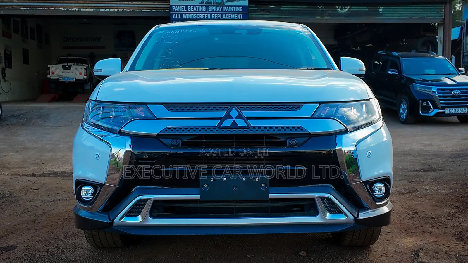 Mitsubishi Outlander ES AWC 2018 White