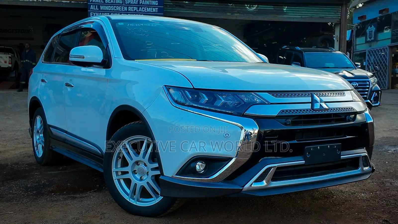 Mitsubishi Outlander ES AWC 2018 White