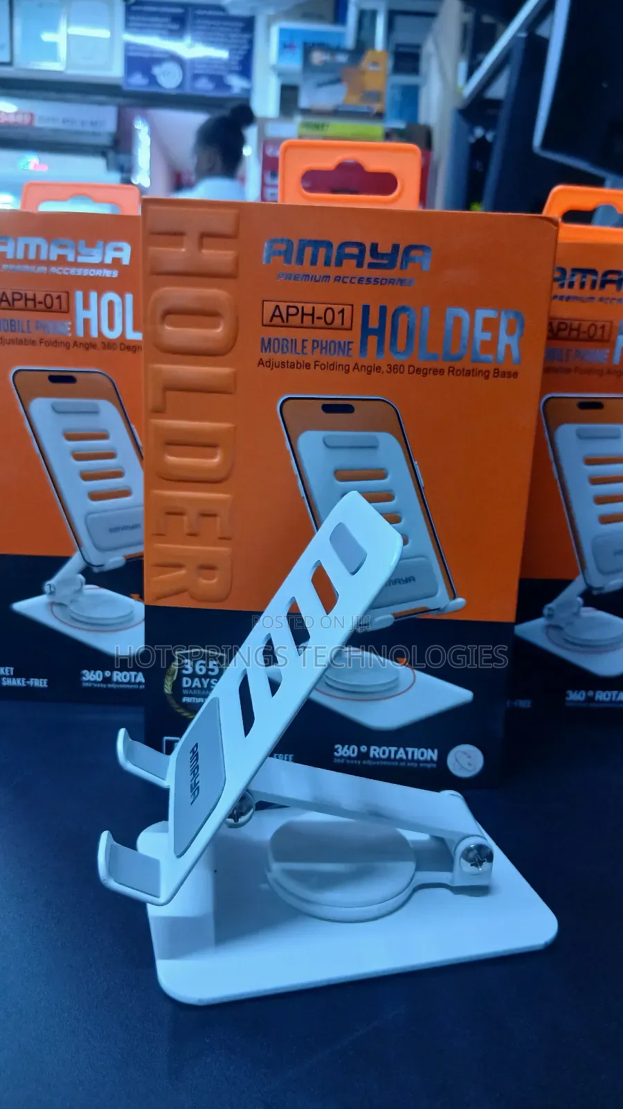 Phone Tablet Bracket Adjustable Holder