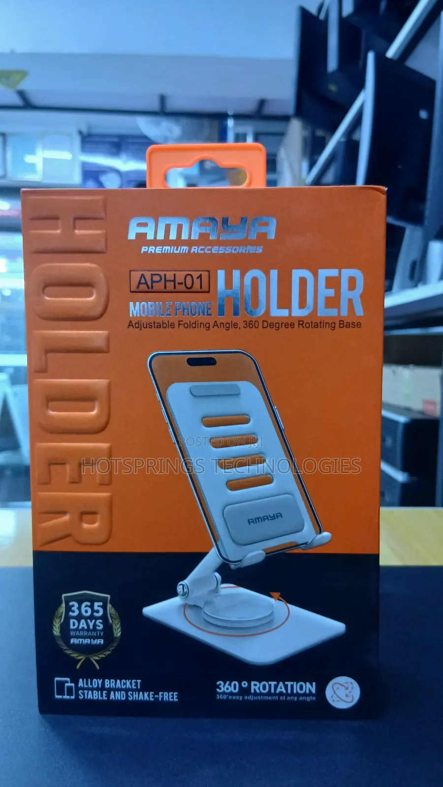 Phone Tablet Bracket Adjustable Holder