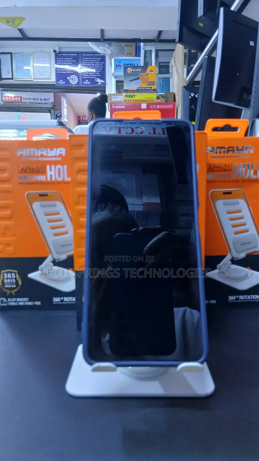 Phone Tablet Bracket Adjustable Holder