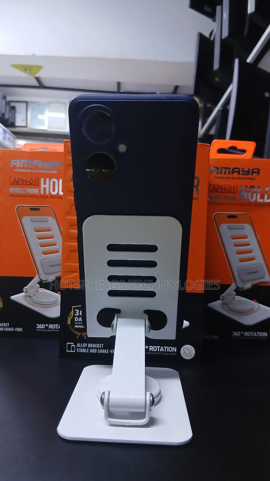 Phone Tablet Bracket Adjustable Holder