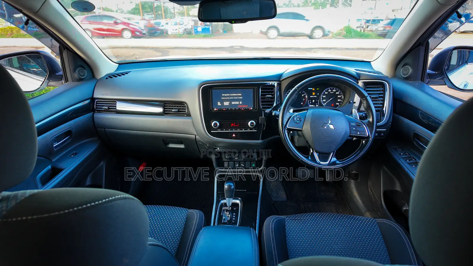 Mitsubishi Outlander ES AWC 2018 White