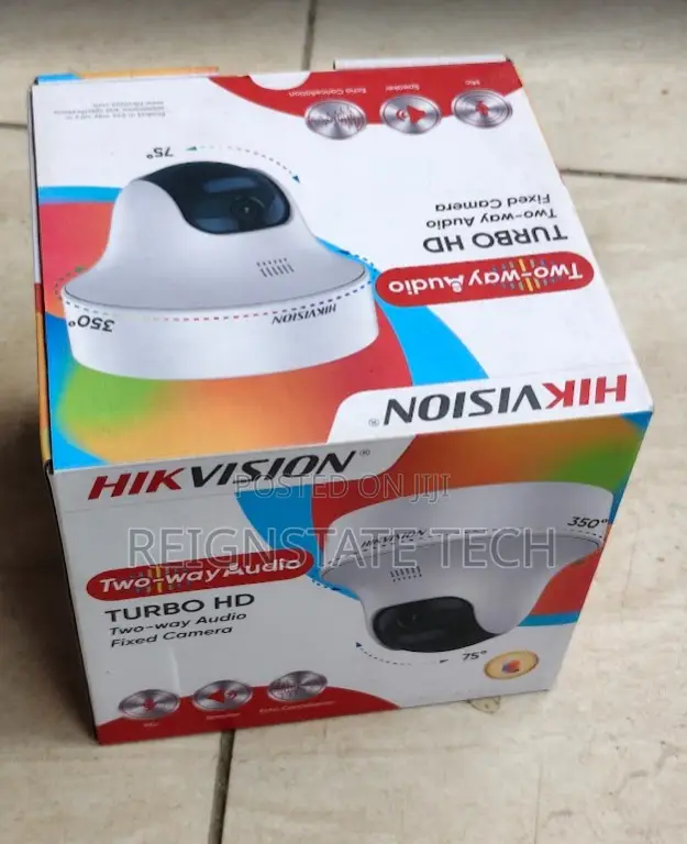 Indoor Surveillance Ds-2ce78d0t-LTS 2mp Two Way Audio Dome Camera