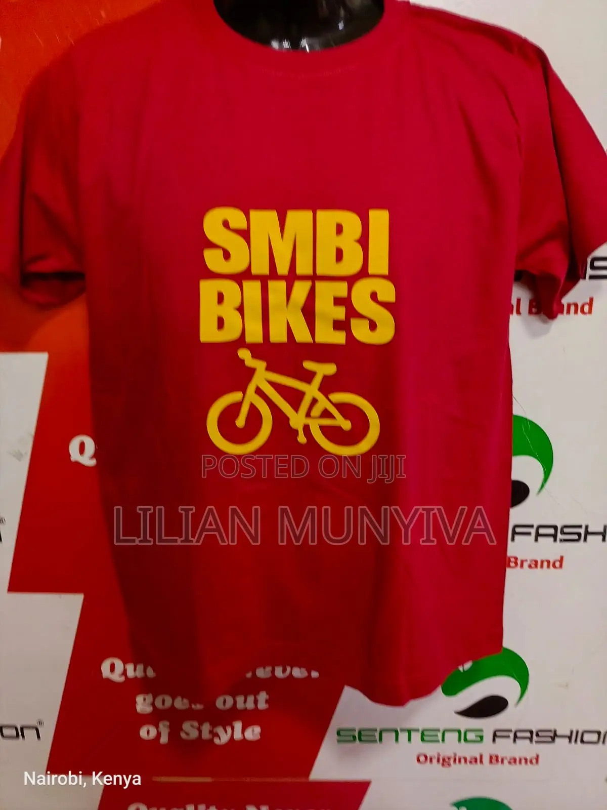 Cotton Branded Tshirts