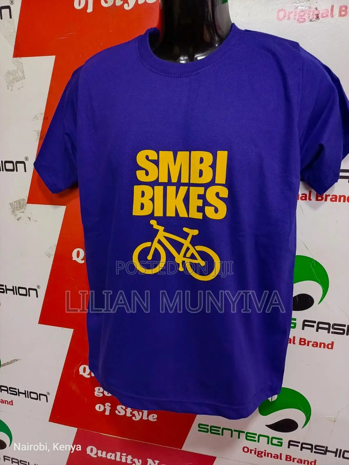 Cotton Branded Tshirts