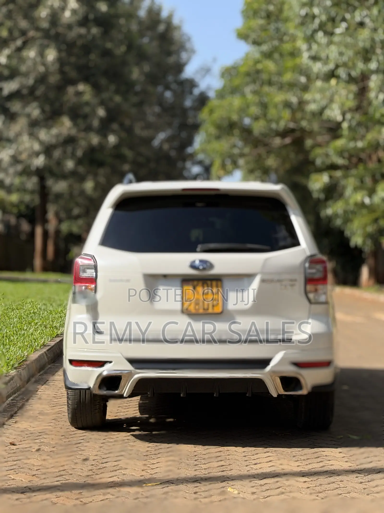 Subaru Forester 2018 White