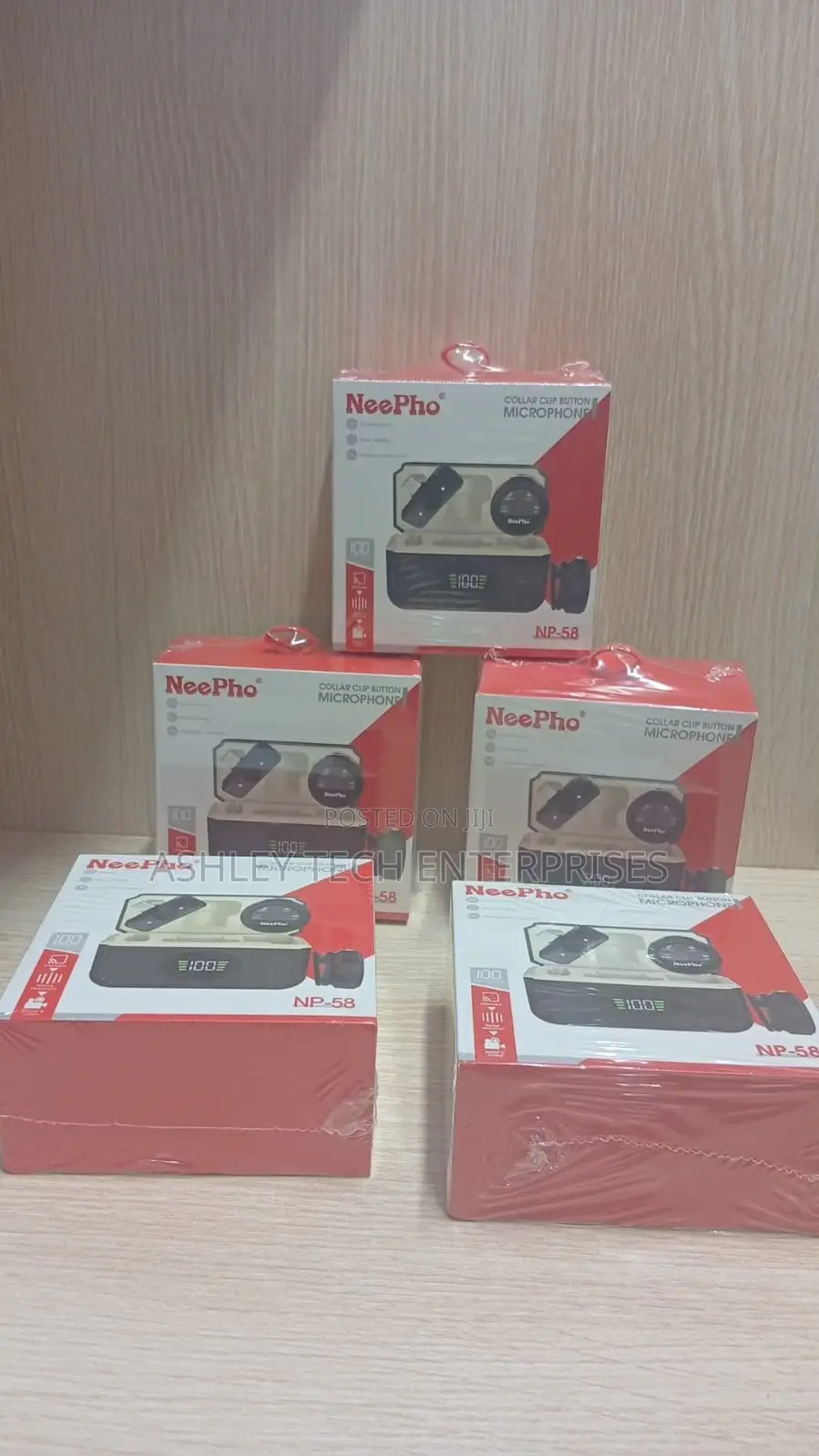 Ultra Clear Neepho Np58 Wireless Mic