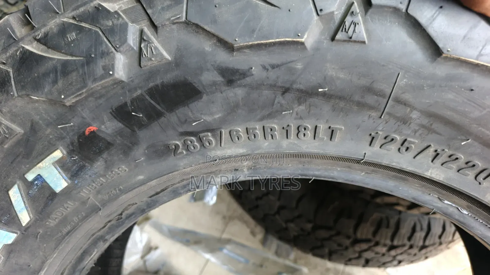 285/65r18 Yusta