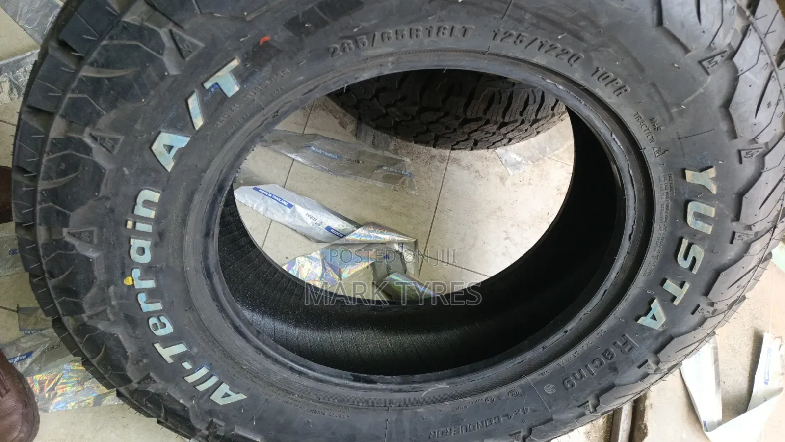 285/65r18 Yusta