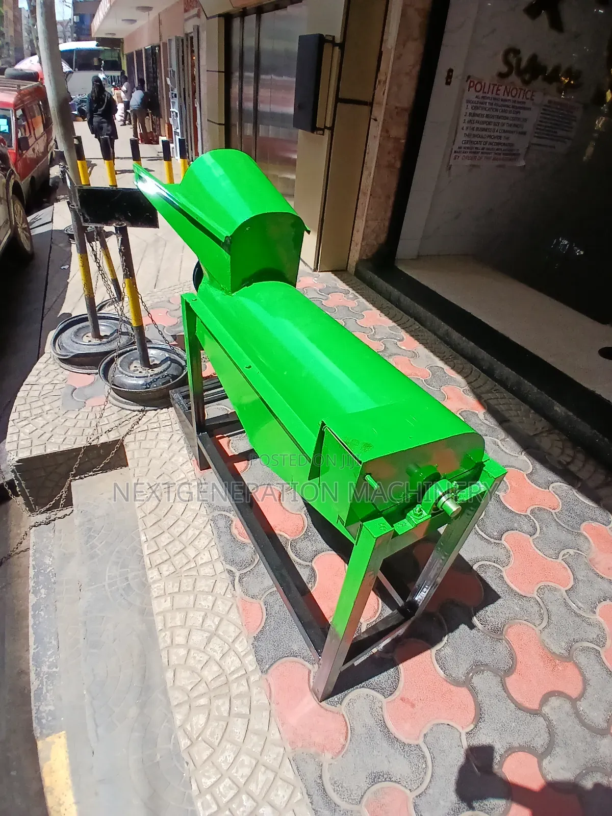 Agricultural Maize Sheller