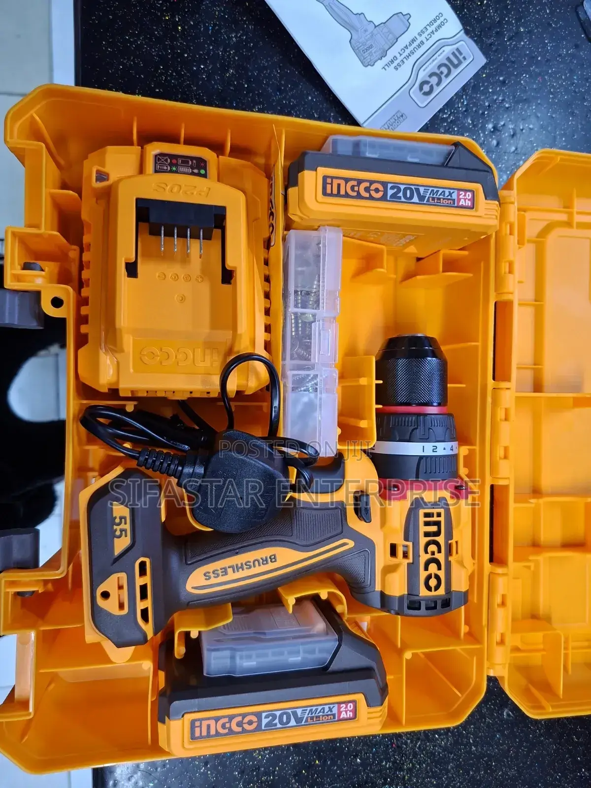 Cordless Drill