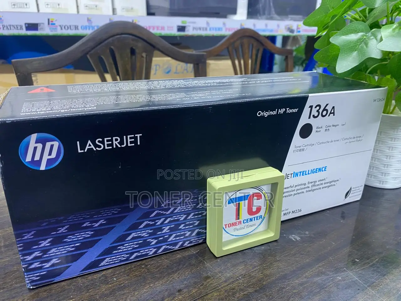 Hp 136a (W1360a) Original Laserjet Toner Cartridge