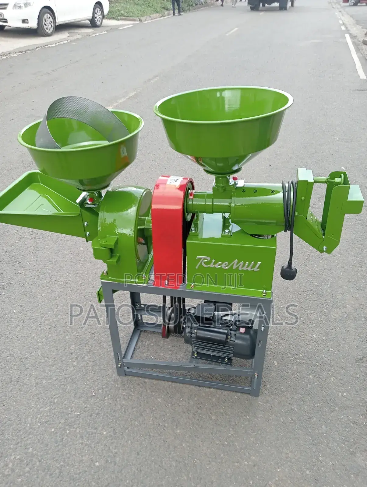 Quality Rice/Maize Mill New Model