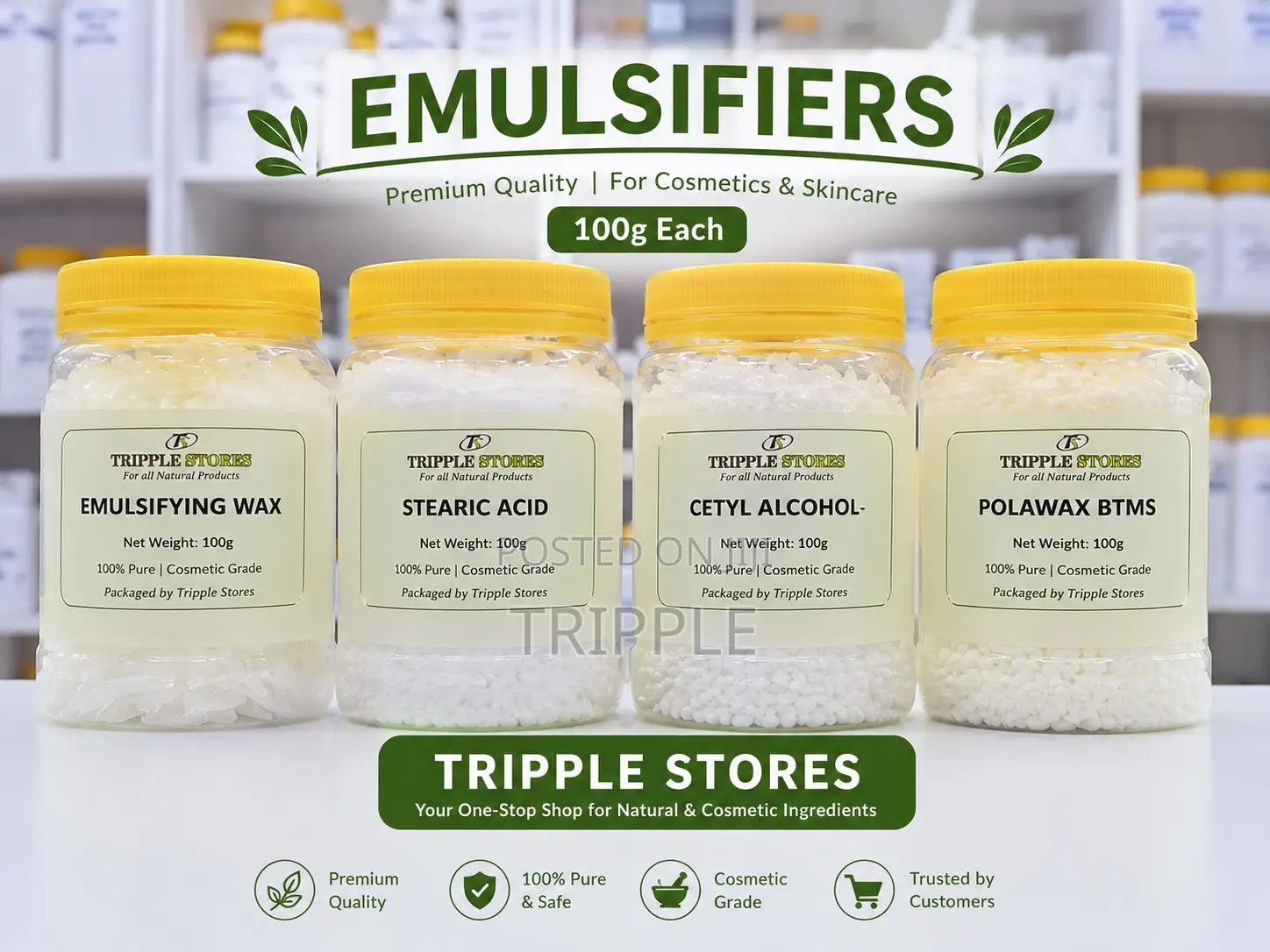 All Emulsifiers Available
