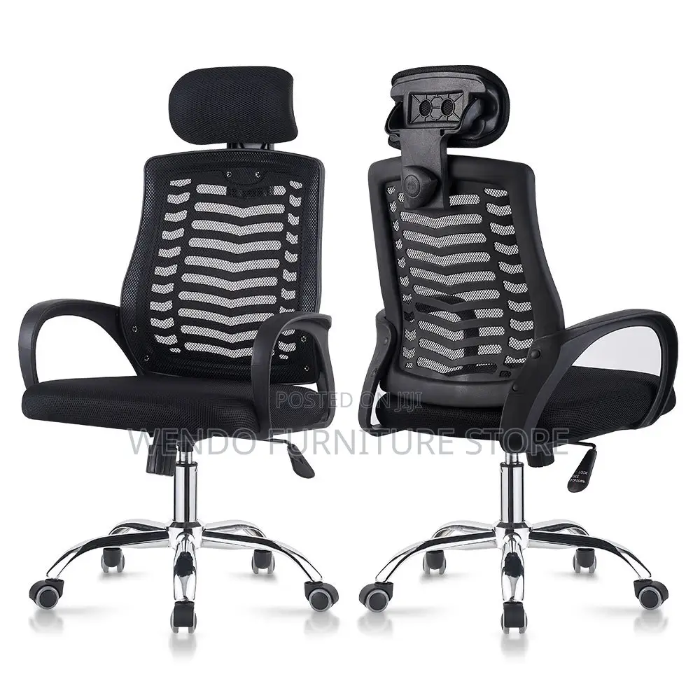 Office Chairs; Liunux Headrest Ergonomic Fabric Reclining Chairs