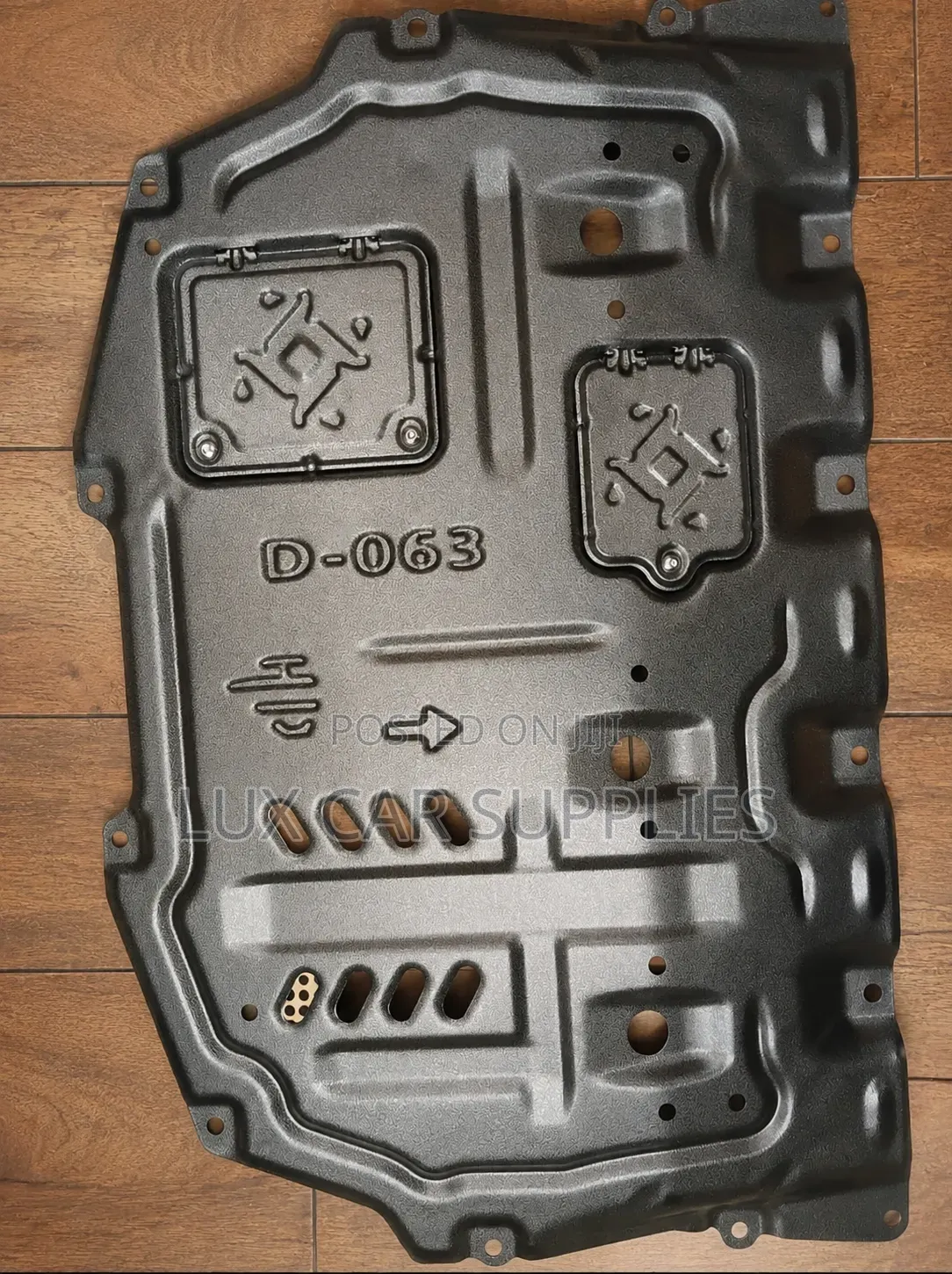Mazda2/ Demio Manganese Steel Engine Sump Guard