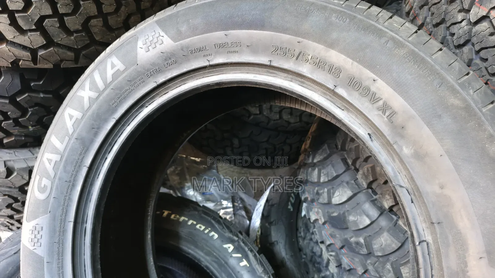 255/55r18 Galaxia