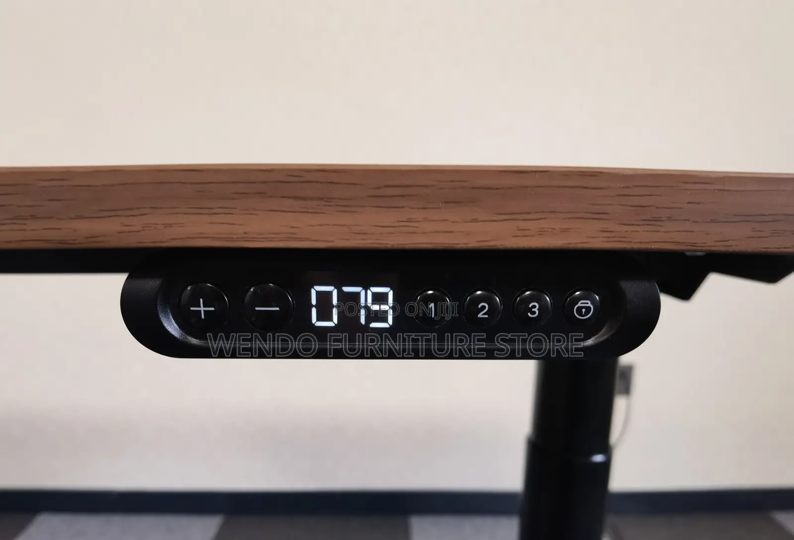 Office Desk; 1.2 Meters Liftable Height Electric Ergonomic Style Desk