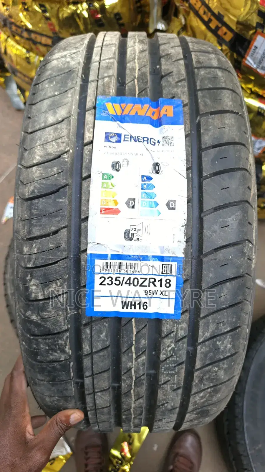 235/40r18 Winda