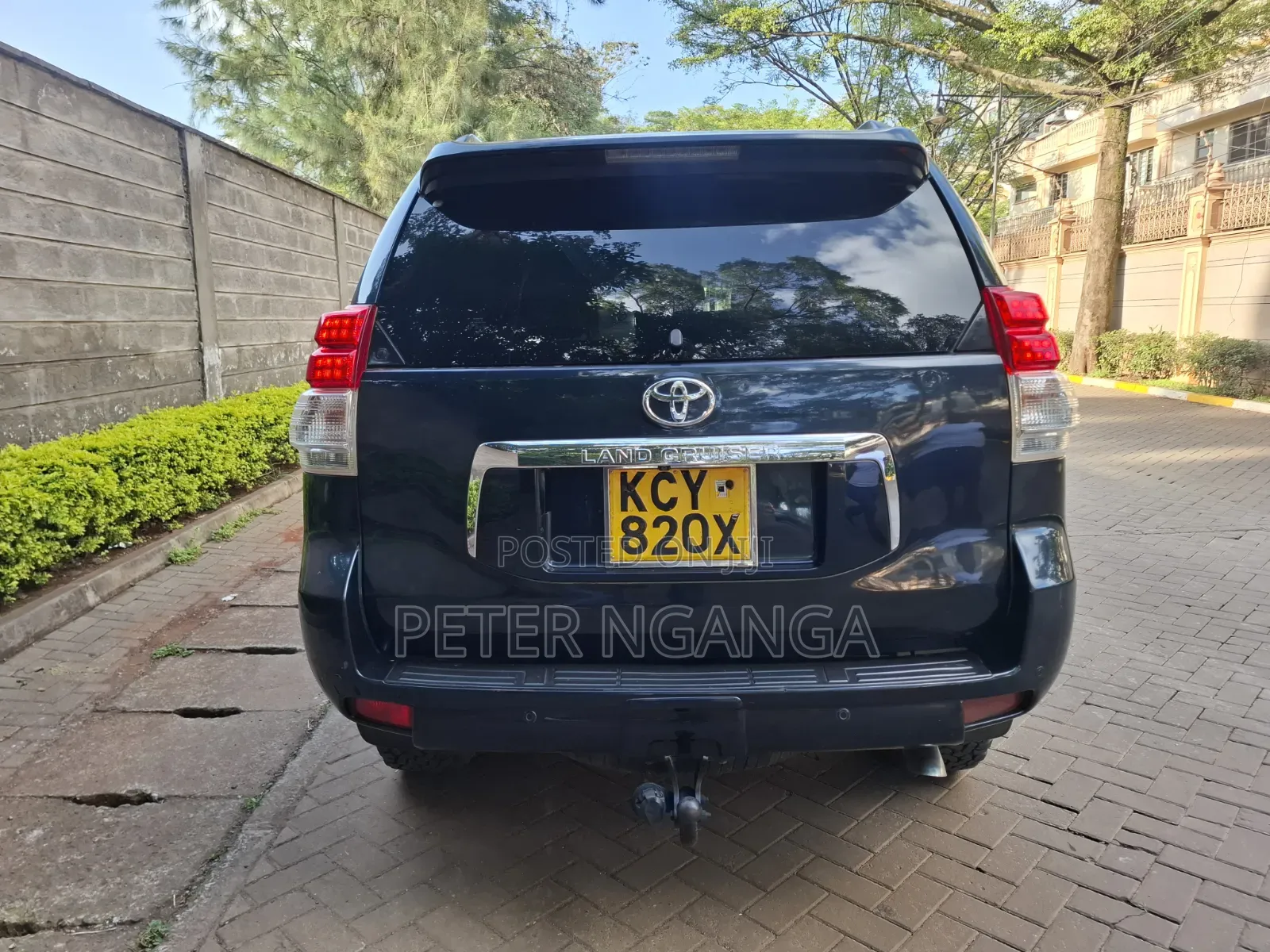 Toyota Land Cruiser Prado 3.0 TD 2012 Blue