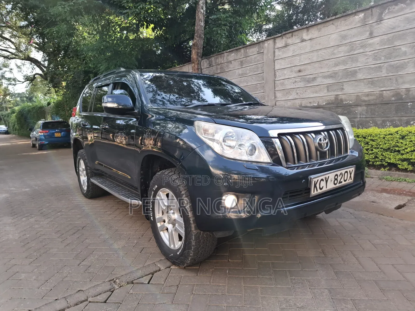 Toyota Land Cruiser Prado 3.0 TD 2012 Blue