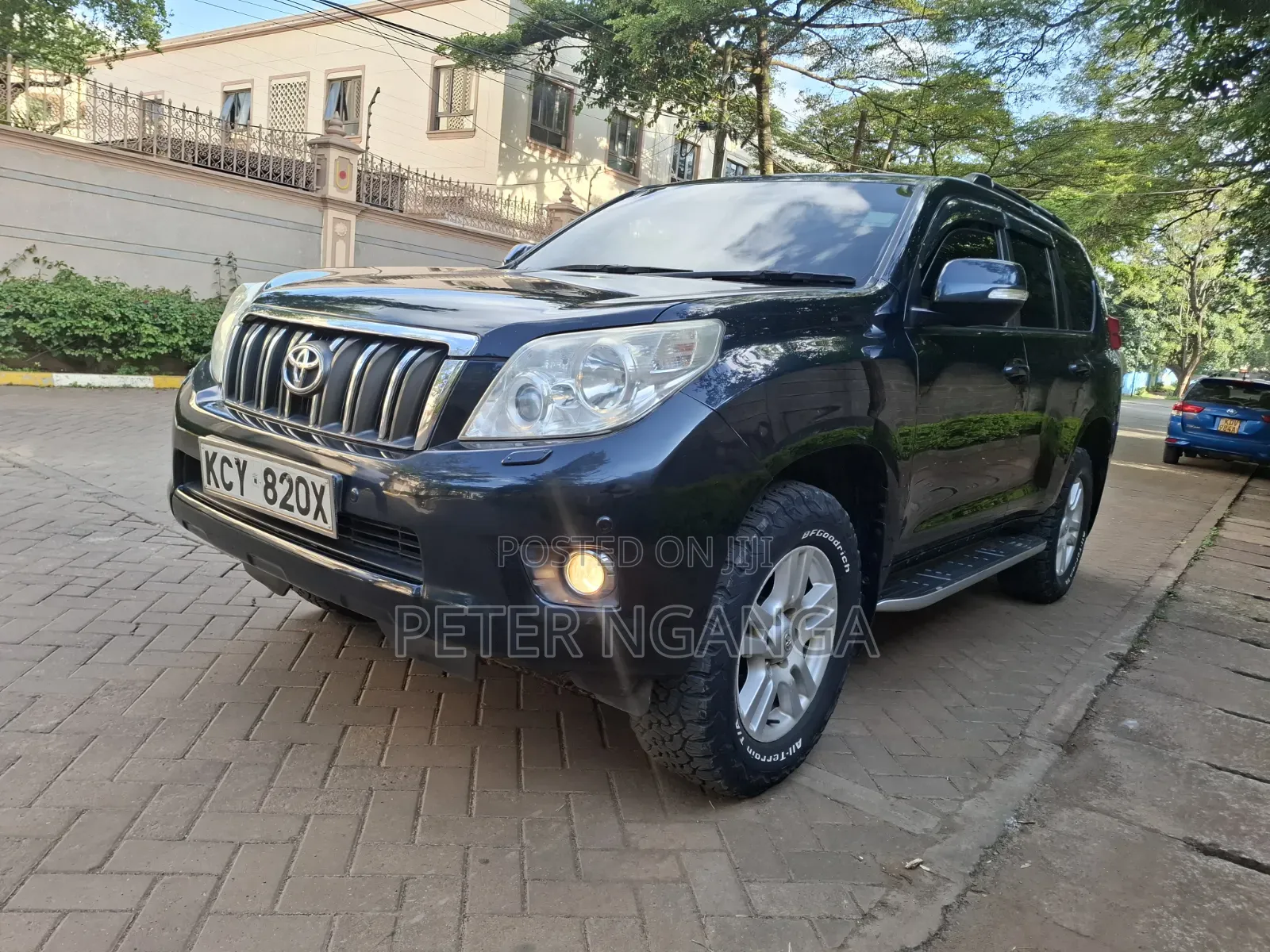 Toyota Land Cruiser Prado 3.0 TD 2012 Blue