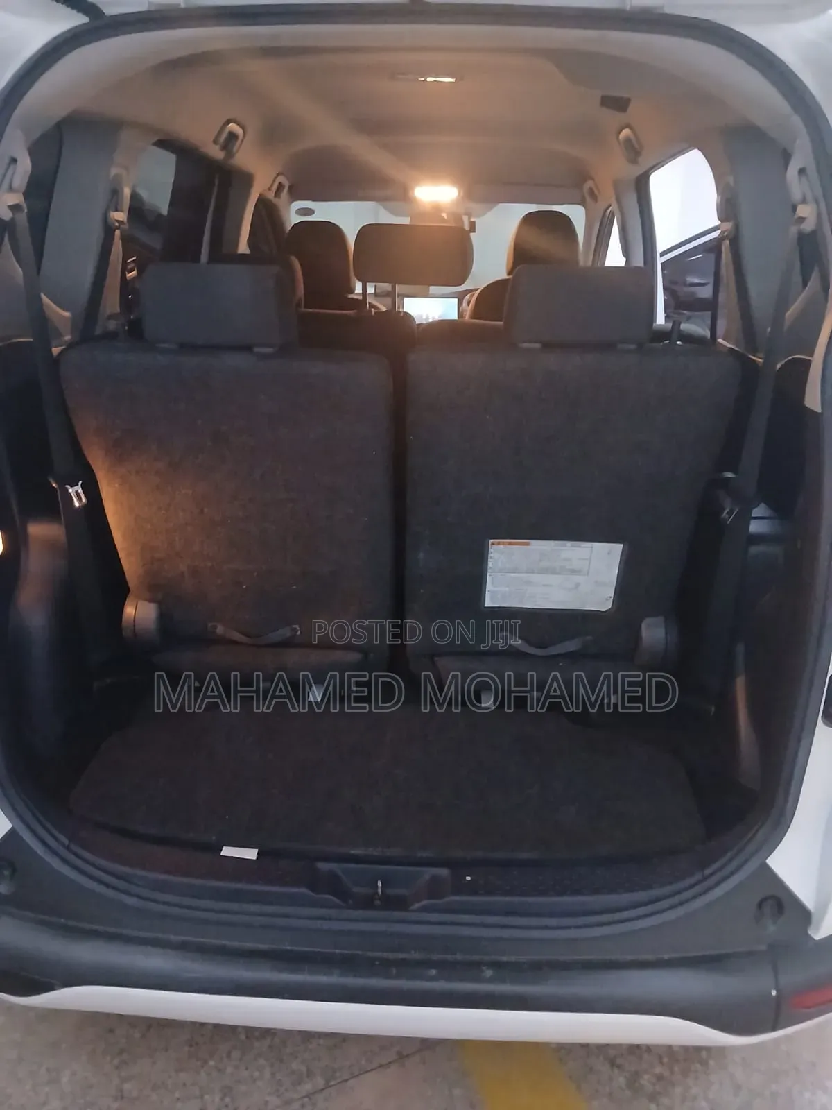 Toyota Sienta 2018 White